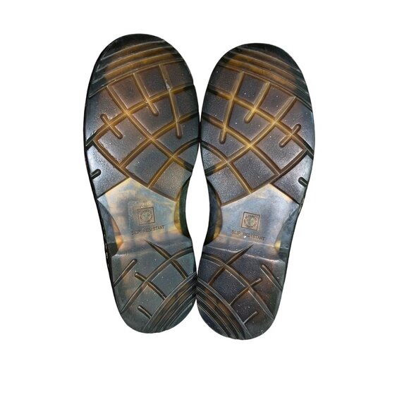 Dr Martens Sussex Work Boot Mens 13 M Used Brown Leather - Picture 8 of 13